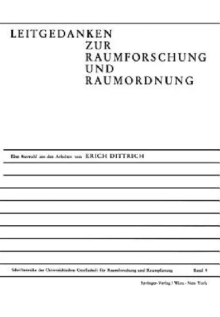 Buy Leitgedanken Zur Raumforschung Und Raumordnung (English, Kenneth A. Loparo) — BookShops.in