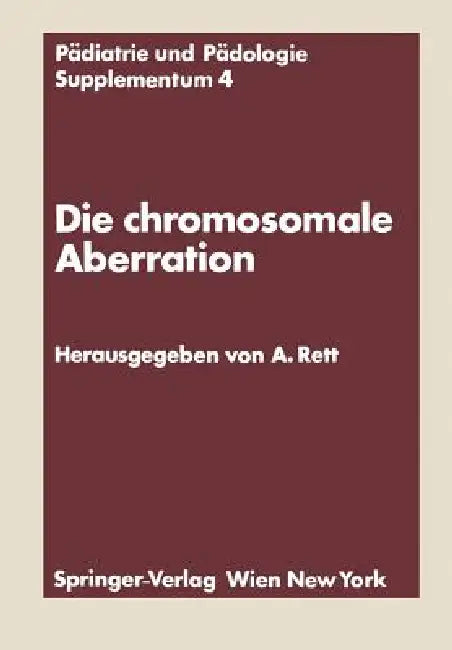 Buy Die Chromosomale Aberration (English, Andreas Rett) — BookShops.in