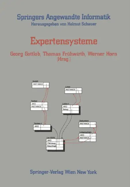 Expertensysteme (English, Georg Gottlob | G. Fleischanderl | Thomas Frühwirth)