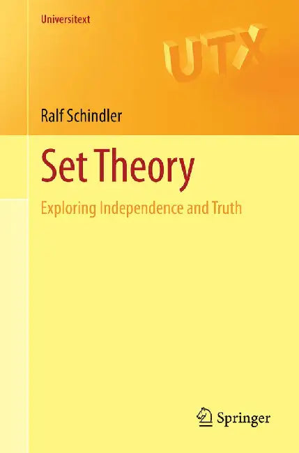 Set Theory (English, Ralf Schindler)