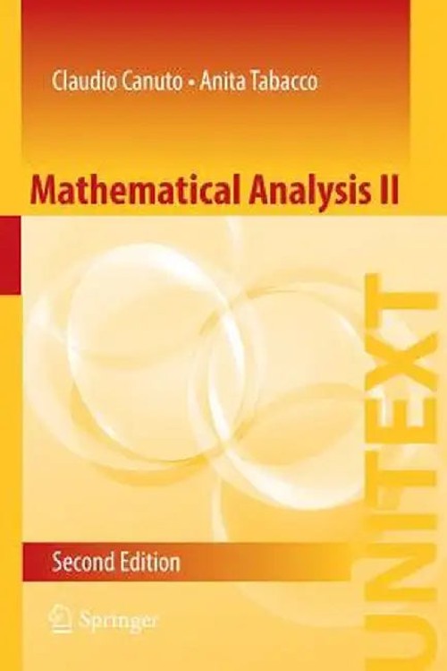 Mathematical Analysis II – Claudio Canuto | Springer view 2