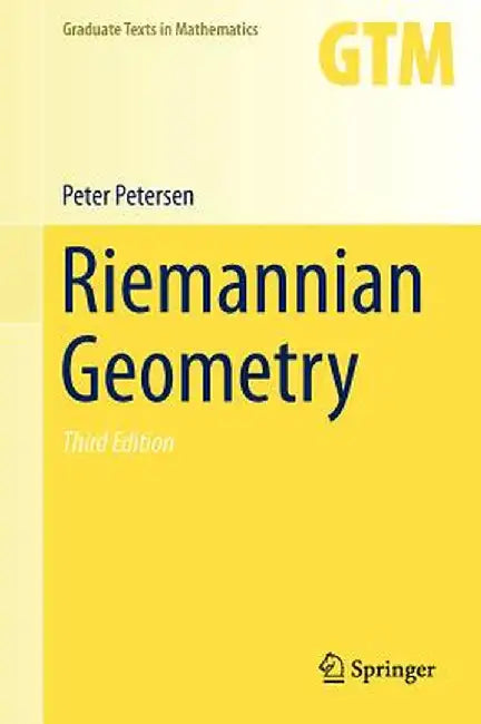 Riemannian Geometry (English, Peter Petersen)