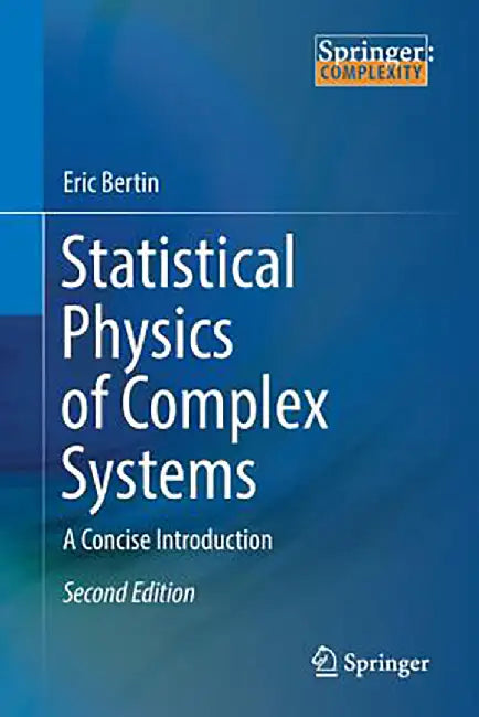 Buy Statistical Physics of Complex Systems (English, Eric Bertin) — BookShops.in