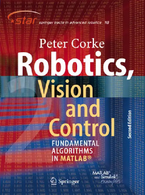Robotics, Vision and Control (English, Peter Corke)