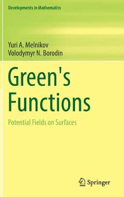 Buy Green's Functions (English, Yuri A. Melnikov) — BookShops.in
