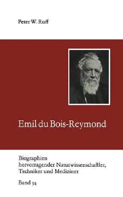 Buy Emil Du Bois-Reymond (English, Peter Ruff) — BookShops.in