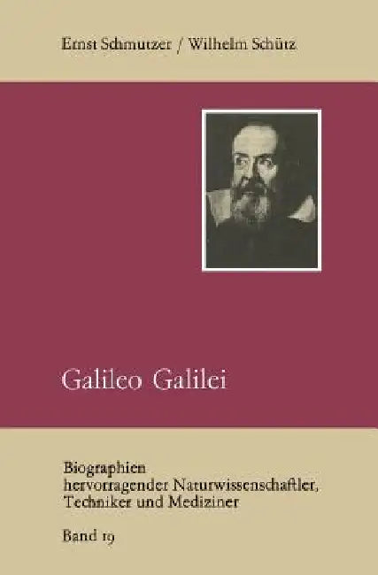 Galileo Galilei (English, Ernst Schmutzer)