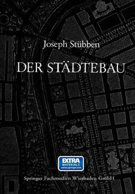 Buy Der Städtebau (English, Joseph Stübben) — BookShops.in