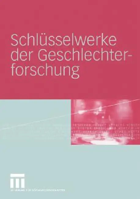 Buy Schlüsselwerke Der Geschlechterforschung (English, Martina Löw | Bettina Mathes) — BookShops.in