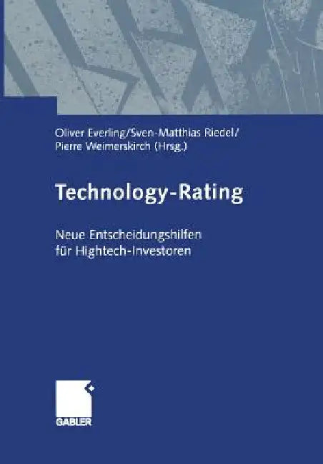 Technology-Rating (English, Oliver Everling | Sven-Matthias Riedel | Pierre Weimerskirch)