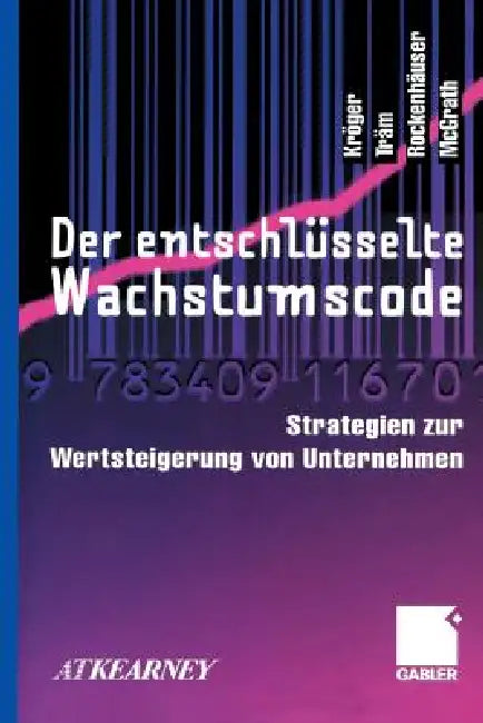 Buy Der Entschlüsselte Wachstumscode (English, Fritz Kröger | Michael Träm | Jörg Rockenhäuser) — BookShops.in