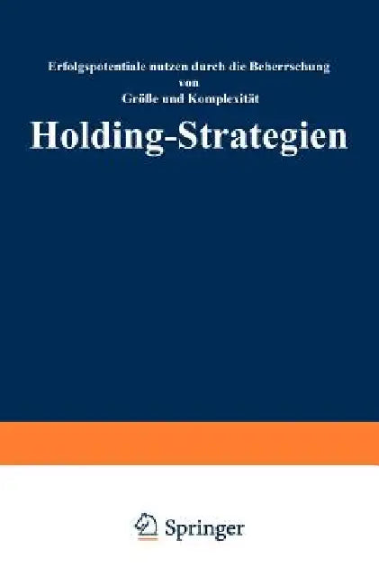 Buy Holding-Strategien (English, Christof Schulte) — BookShops.in