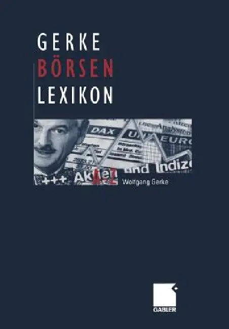 Buy Gerke Börsen Lexikon (English, Wolfgang Gerke) — BookShops.in