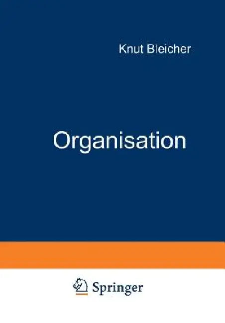 Buy Organisation (English, Knut Bleicher) — BookShops.in