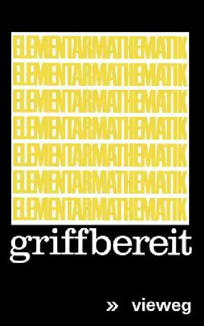 Elementarmathematik Griffbereit (English, M. J. Wygodski | Ferdinand Bearb Und Hrsg Von Cap)