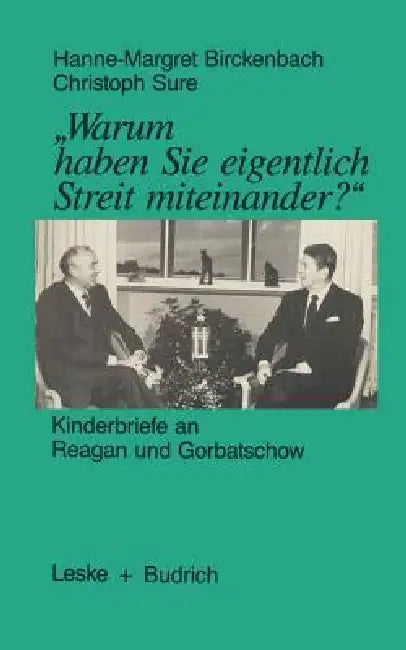 Buy "Warum Haben Sie Eigentlich Streit Miteinander?" (English, Hanne-Margret Birckenbach) — BookShops.in