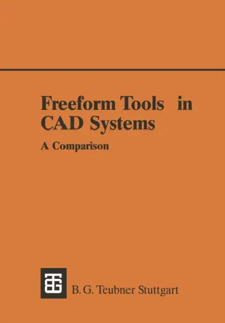 Buy Freeform Tools in CAD Systems (English, Josef Hoschek) — BookShops.in