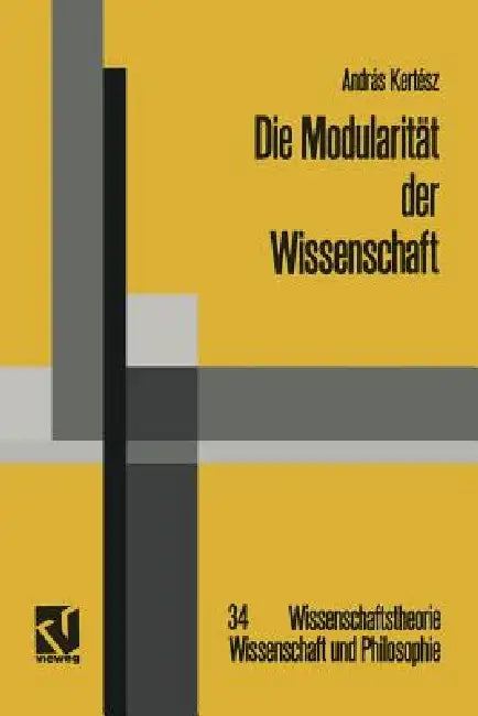 Buy Die Modularität Der Wissenschaft (English, András Kertész) — BookShops.in