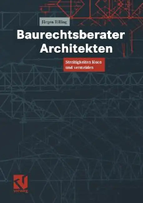 Buy Baurechtsberater Architekten (English, Jürgen Rilling) — BookShops.in