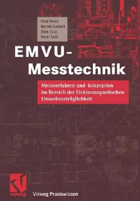 Buy Emvu-Messtechnik (English, Paul Weiß | Otto Mildenberger | Bernd Gutheil) — BookShops.in