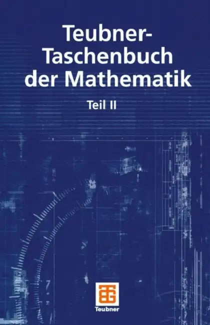 Teubner-Taschenbuch Der Mathematik (English, Günter Grosche | Viktor Ziegler | Eberhard Zeidler)