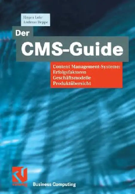 Buy Der Cms-Guide (English, Jürgen Lohr | Andreas Deppe) — BookShops.in