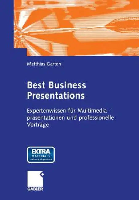 Buy Best Business Presentations (English, Matthias Garten) — BookShops.in