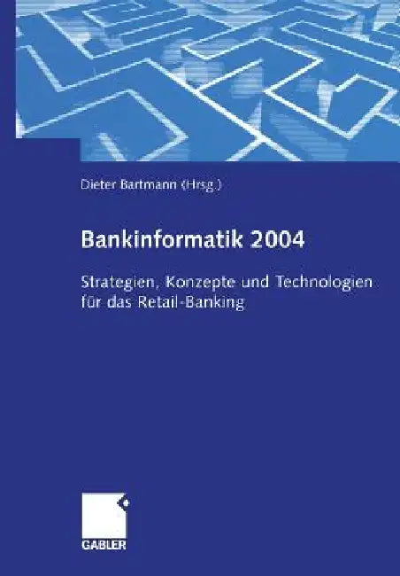 Buy Bankinformatik 2004 (English, Dieter Bartmann) — BookShops.in