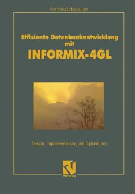 Buy Effiziente Datenbankentwicklung Mit Informix-4GL (English, Reinhard Lebensorger) — BookShops.in