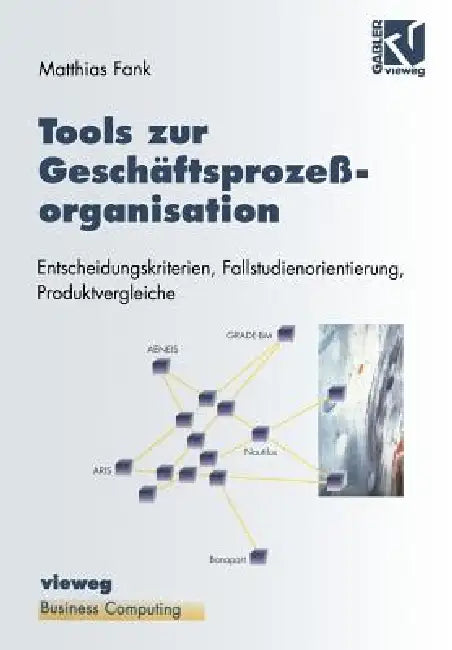 Buy Tools Zur Geschäftsprozeßorganisation (English, Matthias Fank) — BookShops.in