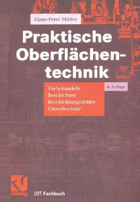 Buy Praktische Oberflächentechnik (English, Klaus-Peter Müller) — BookShops.in