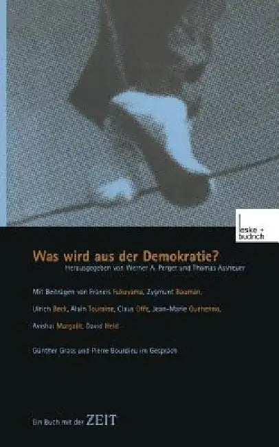 Was Wird Aus Der Demokratie? (English, Werner A. Perger)