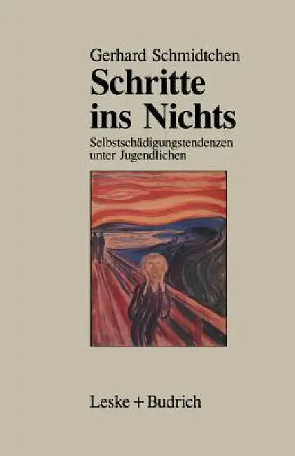 Schritte Ins Nichts (English, Gerhard Schmidtchen)