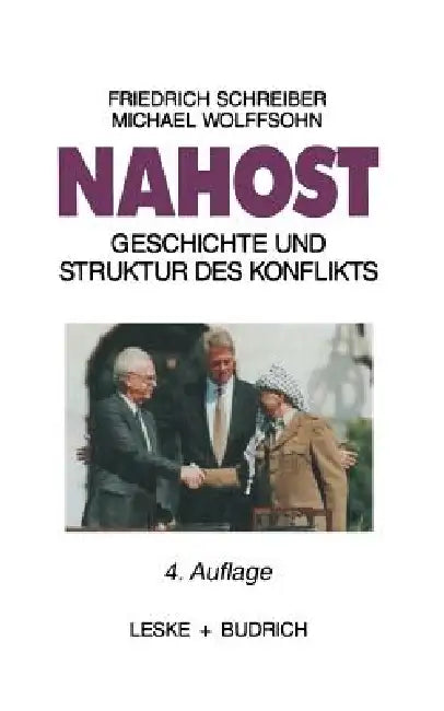 Buy Nahost (English, Friedrich Schreiber) — BookShops.in