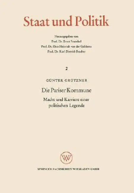 Die Pariser Kommune (English, Günter Grützner | Günter Grützner)
