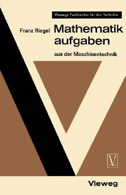 Mathematikaufgaben (English, Franz Riegel)