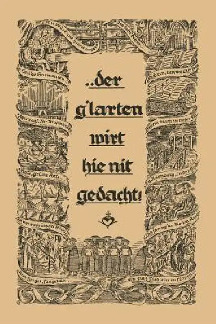 Buy ... Der G´larten Wirt Hie Nit Gedacht! (English, Joachim Altemark) — BookShops.in