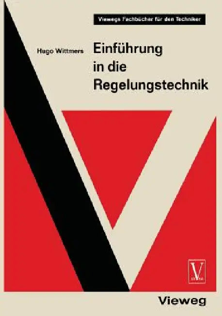 Buy Einführung in Die Regelungstechnik (English, Hugo Wittmers) — BookShops.in