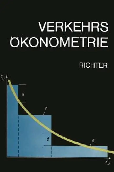 Buy Verkehrsökonometrie (English, Klaus-Jürgen Richter) — BookShops.in