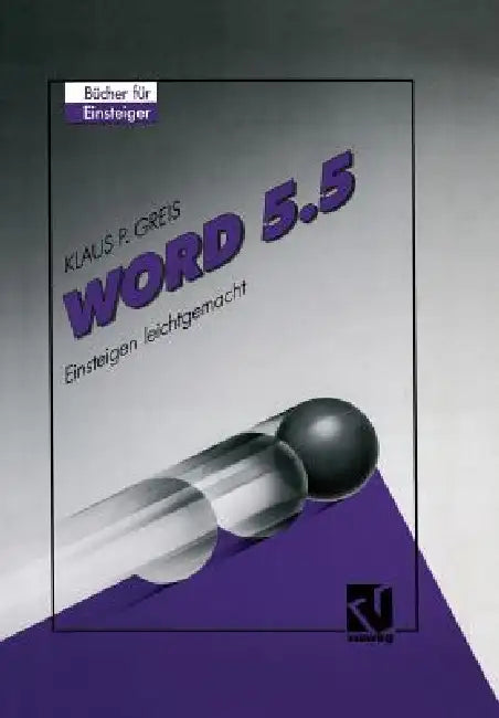 Word 5.5 (English, Klaus P. Greis)
