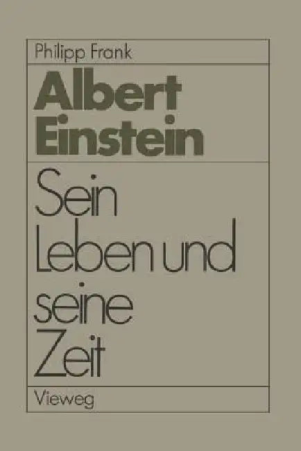 Buy Einstein (English, Philipp Frank) — BookShops.in
