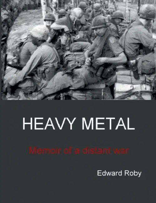 Buy Heavy Metal (English, Edward Roby) — BookShops.in