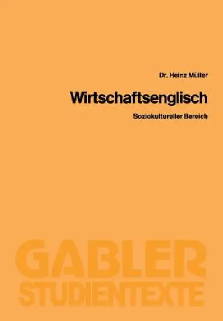 Buy Wirtschaftsenglisch (English, Heinz Müller) — BookShops.in