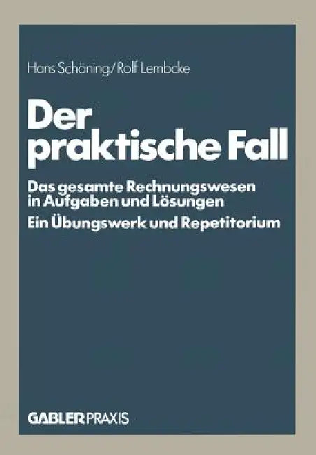 Buy Der Praktische Fall (English, Hans Schöning | Rolf Lembcke) — BookShops.in