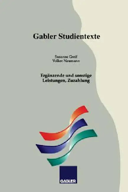 Buy Ergänzende Und Sonstige Leistungen, Zuzahlung (English, Susanne Greif | Volker Naumann) — BookShops.in