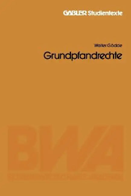 Buy Grundpfandrechte (English, Walter Gödde) — BookShops.in