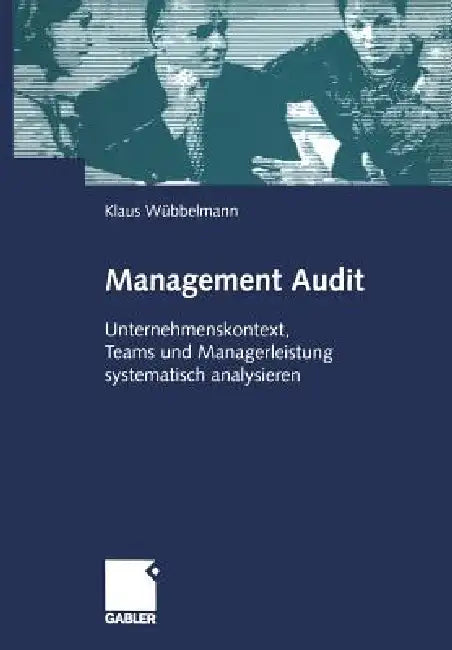 Buy Management Audit (English, Klaus Wübbelmann) — BookShops.in