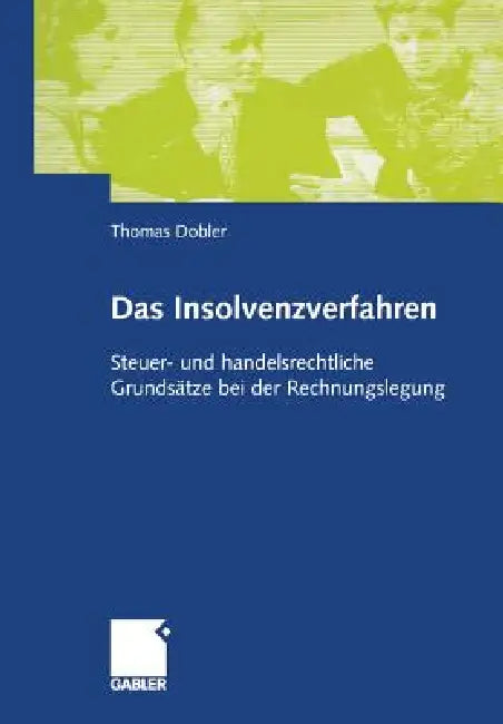 Das Insolvenzverfahren (English, Thomas Dobler)