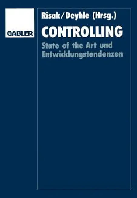 Buy Controlling (English, Johann Risak | Albrecht Deyhle) — BookShops.in