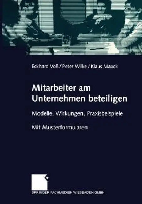 Buy Mitarbeiter Am Unternehmen Beteiligen (English, Eckhard Voß | Peter Wilke | Klaus Maack) — BookShops.in